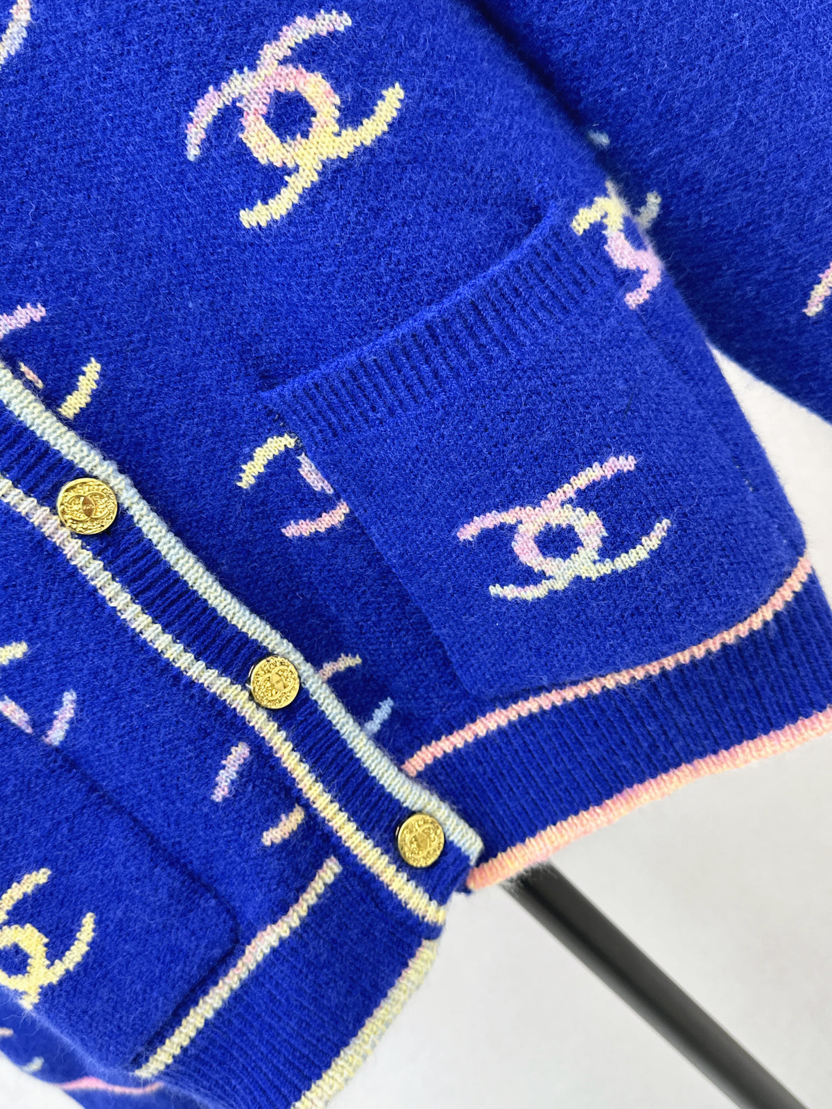26FW New Logo Jacquard Cardigan 💙
