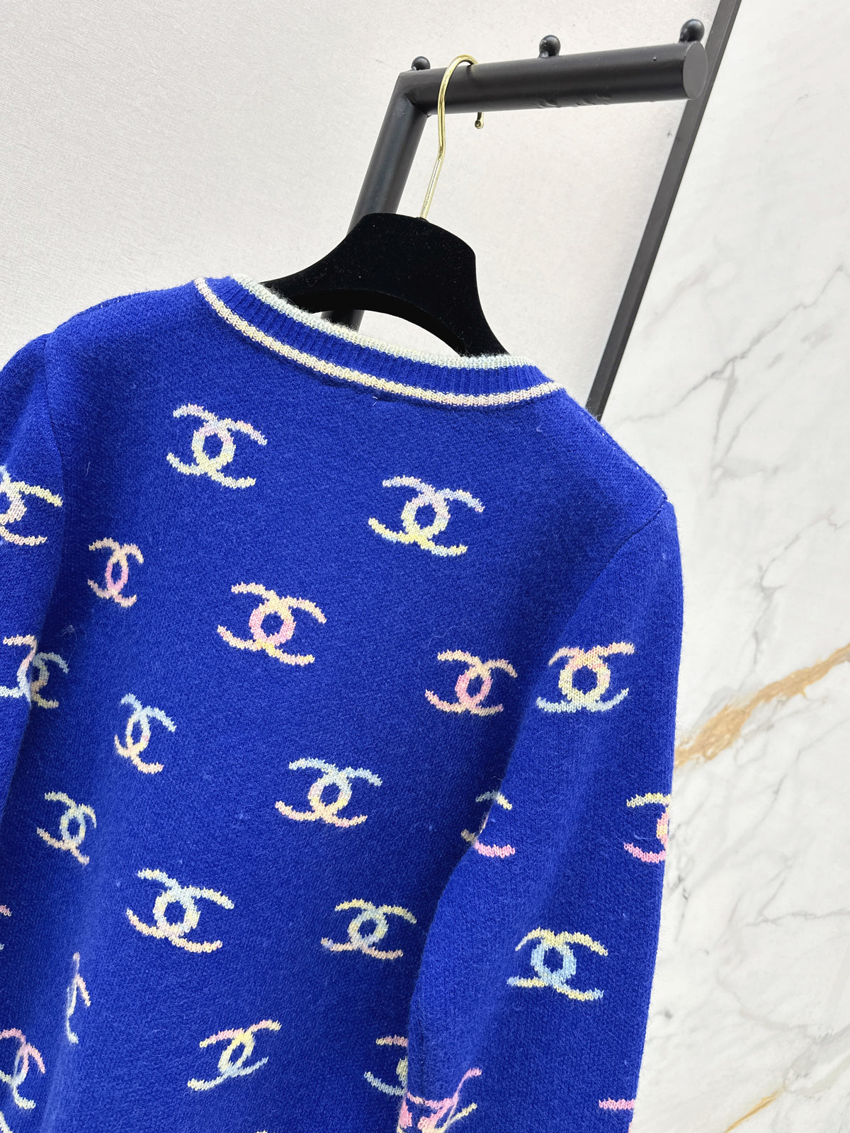 26FW New Logo Jacquard Cardigan 💙