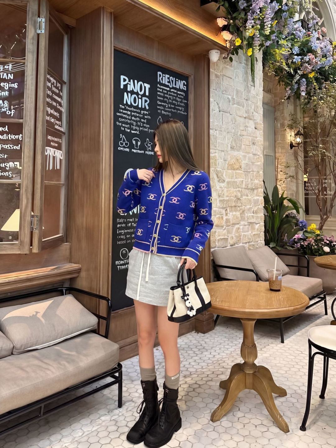 26FW New Logo Jacquard Cardigan 💙