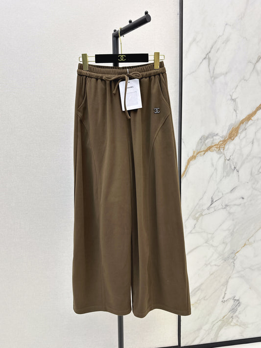 26FW New Straight-Leg Trousers with Elastic Waist 🤎💜🖤