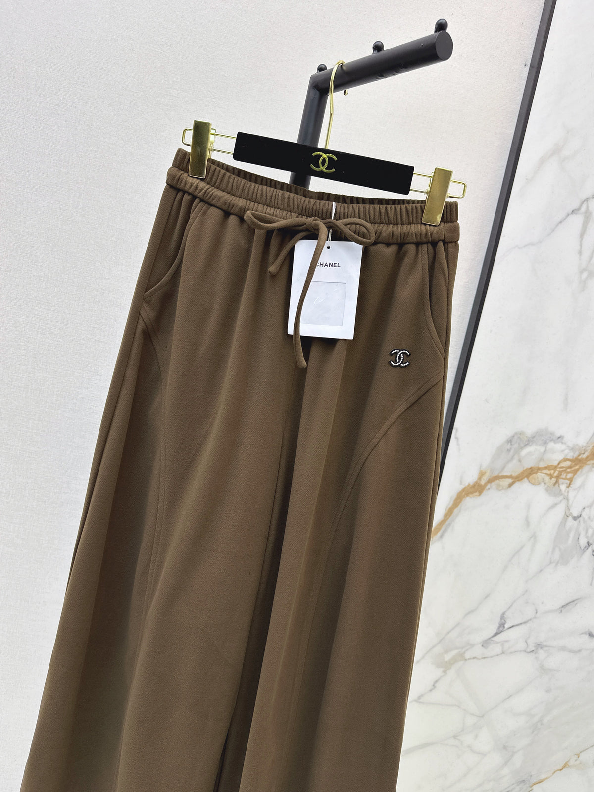 26FW New Straight-Leg Trousers with Elastic Waist 🤎💜🖤