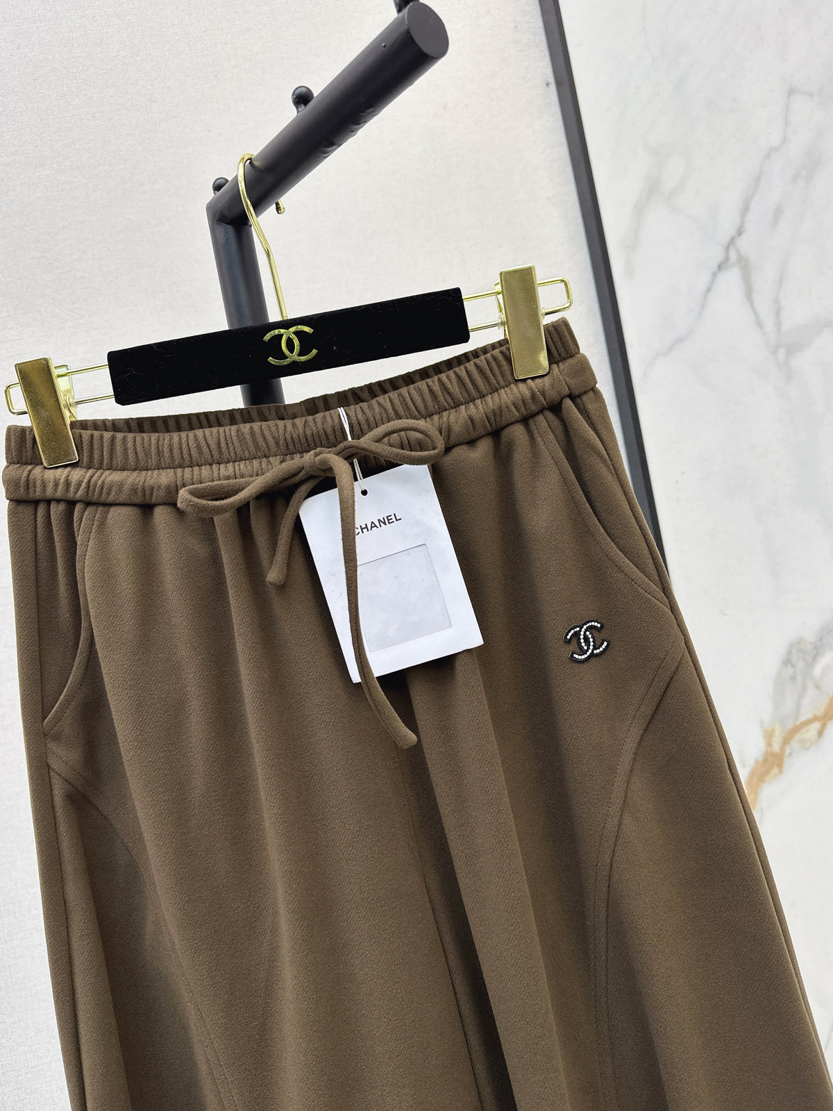 26FW New Straight-Leg Trousers with Elastic Waist 🤎💜🖤