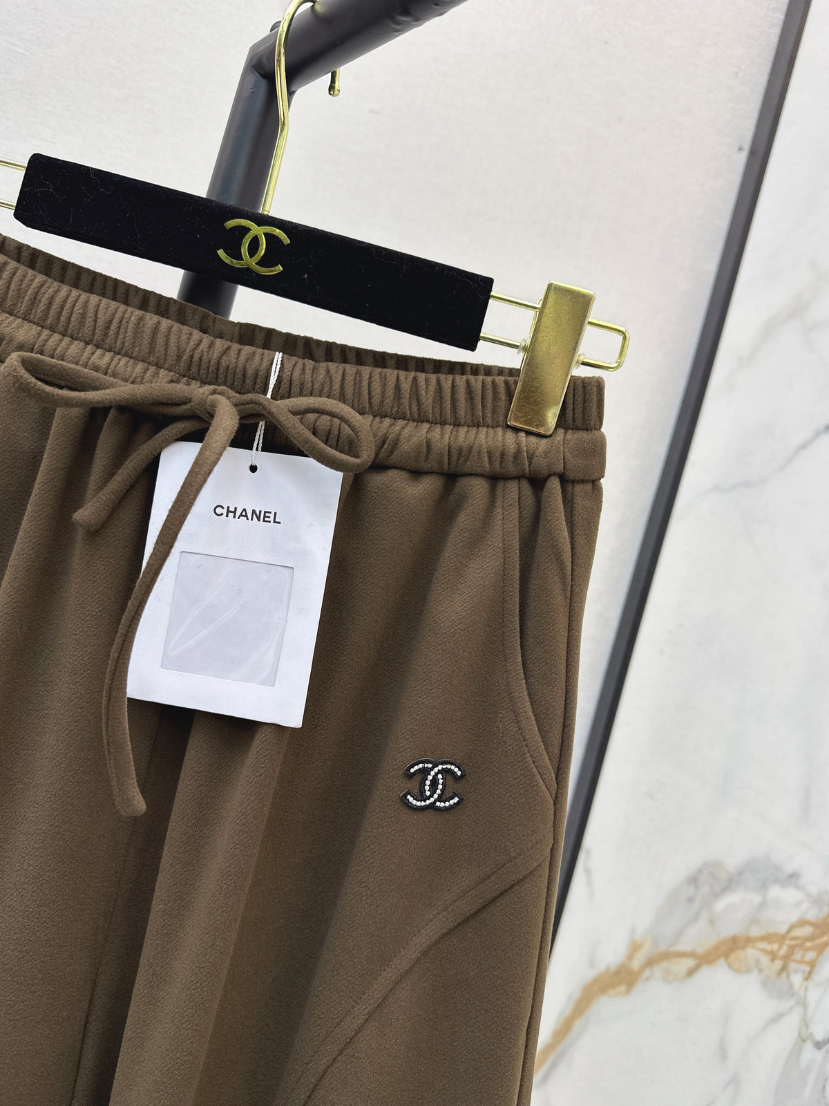 26FW New Straight-Leg Trousers with Elastic Waist 🤎💜🖤
