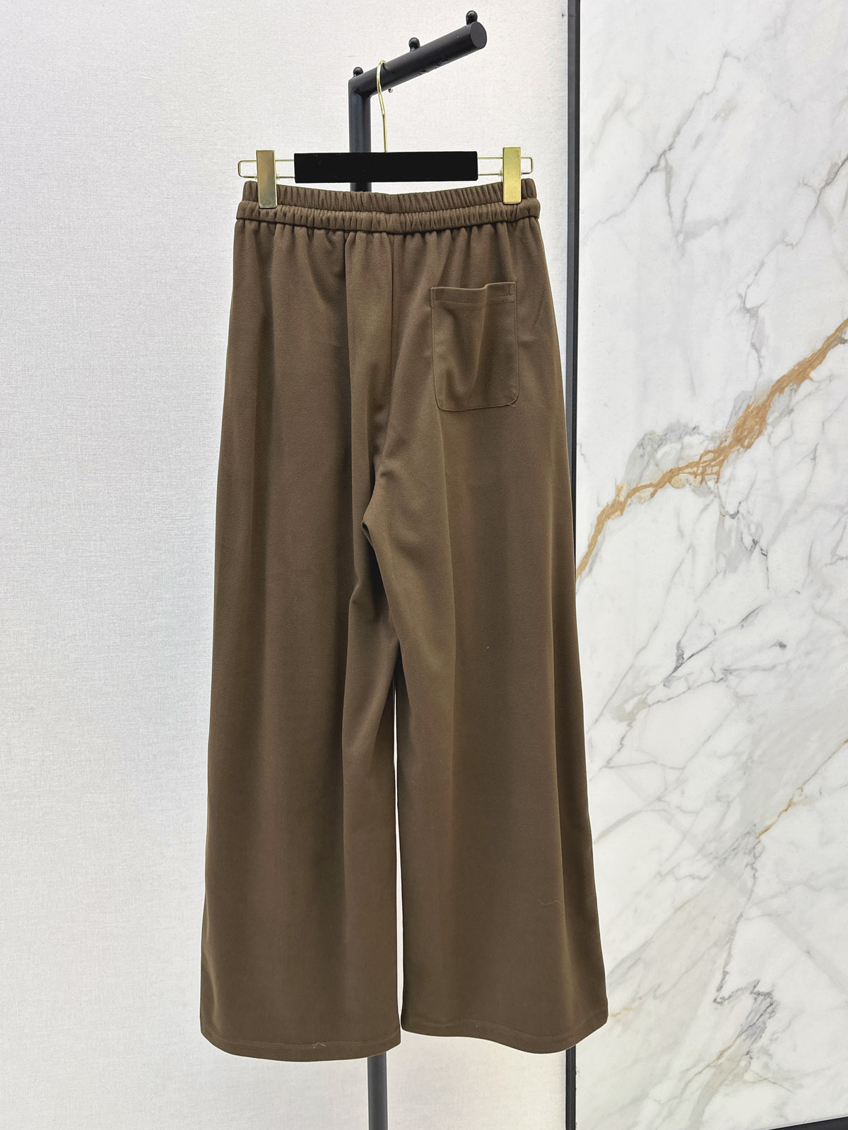 26FW New Straight-Leg Trousers with Elastic Waist 🤎💜🖤