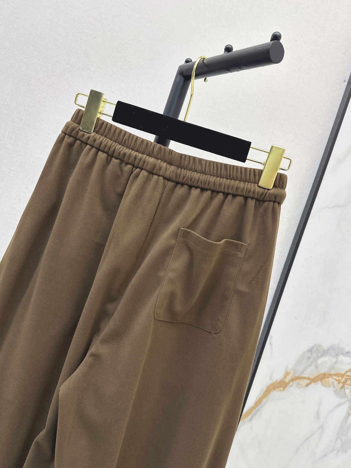 26FW New Straight-Leg Trousers with Elastic Waist 🤎💜🖤