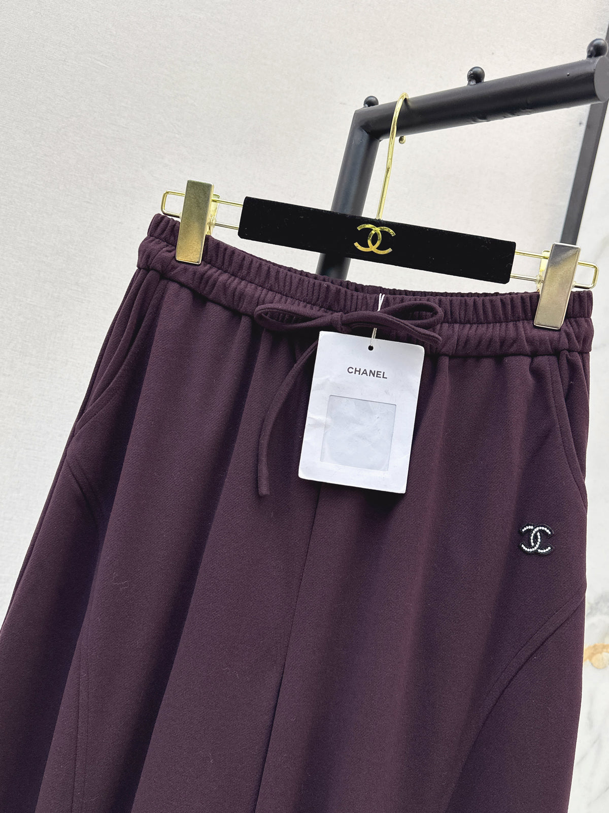 26FW New Straight-Leg Trousers with Elastic Waist 🤎💜🖤