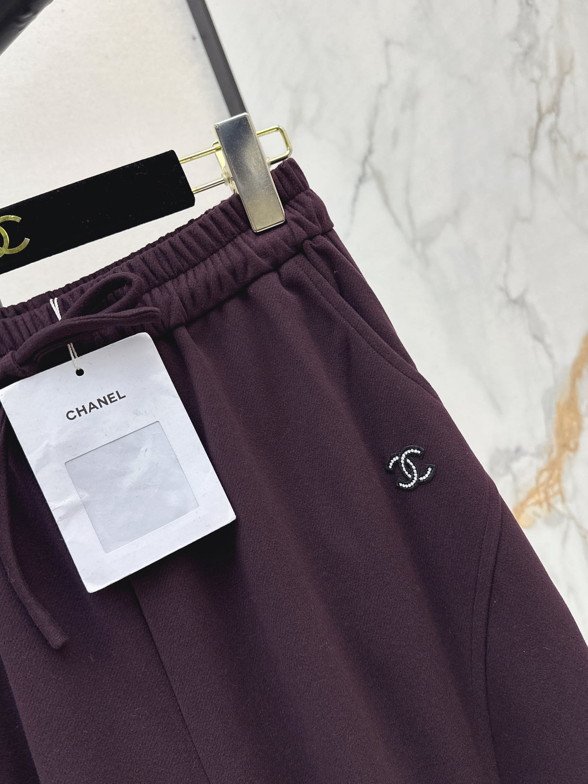 26FW New Straight-Leg Trousers with Elastic Waist 🤎💜🖤