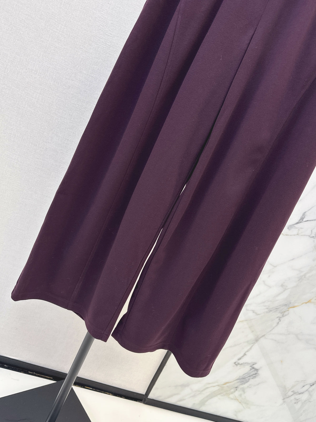 26FW New Straight-Leg Trousers with Elastic Waist 🤎💜🖤