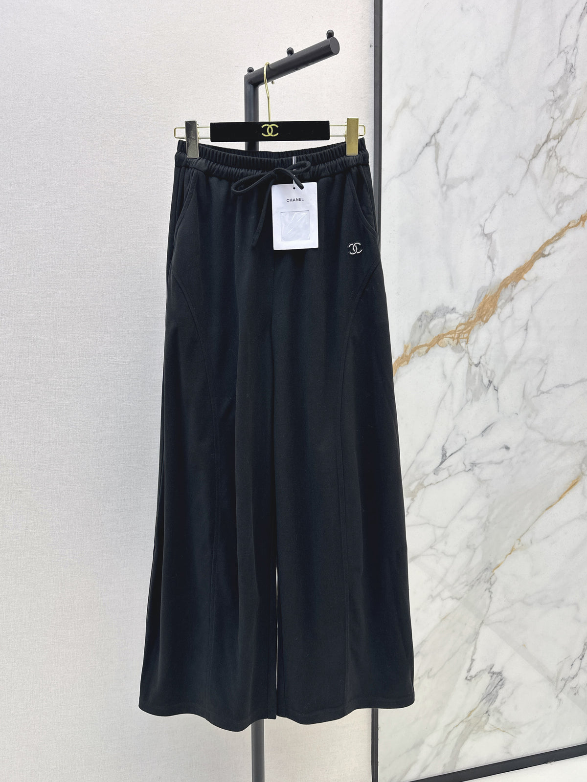 26FW New Straight-Leg Trousers with Elastic Waist 🤎💜🖤