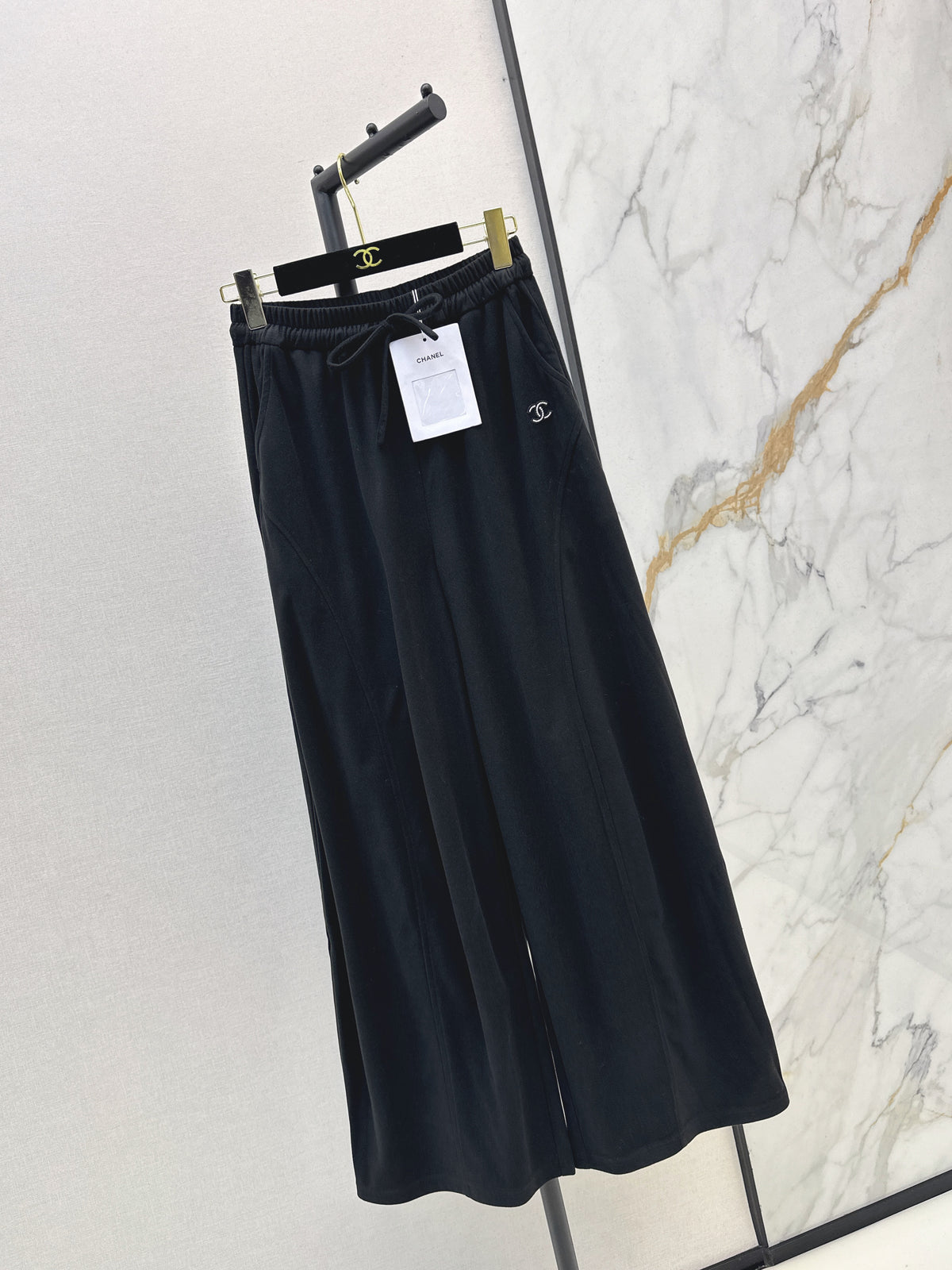 26FW New Straight-Leg Trousers with Elastic Waist 🤎💜🖤