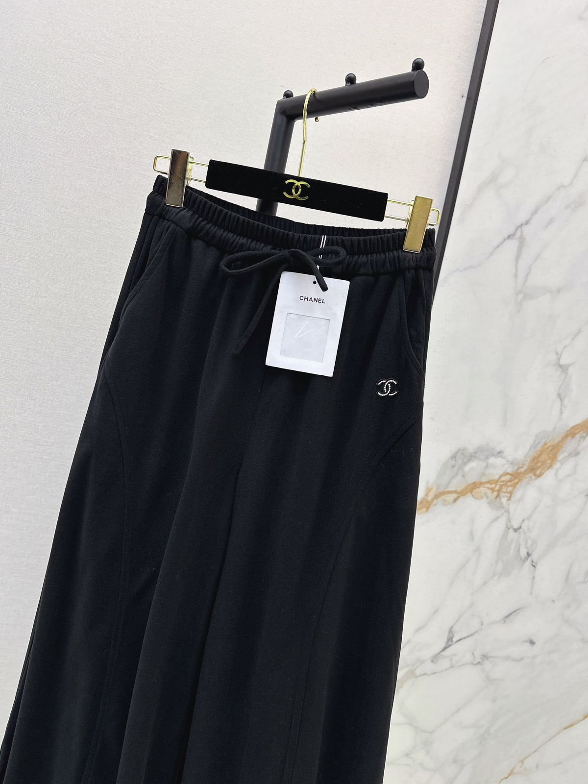 26FW New Straight-Leg Trousers with Elastic Waist 🤎💜🖤