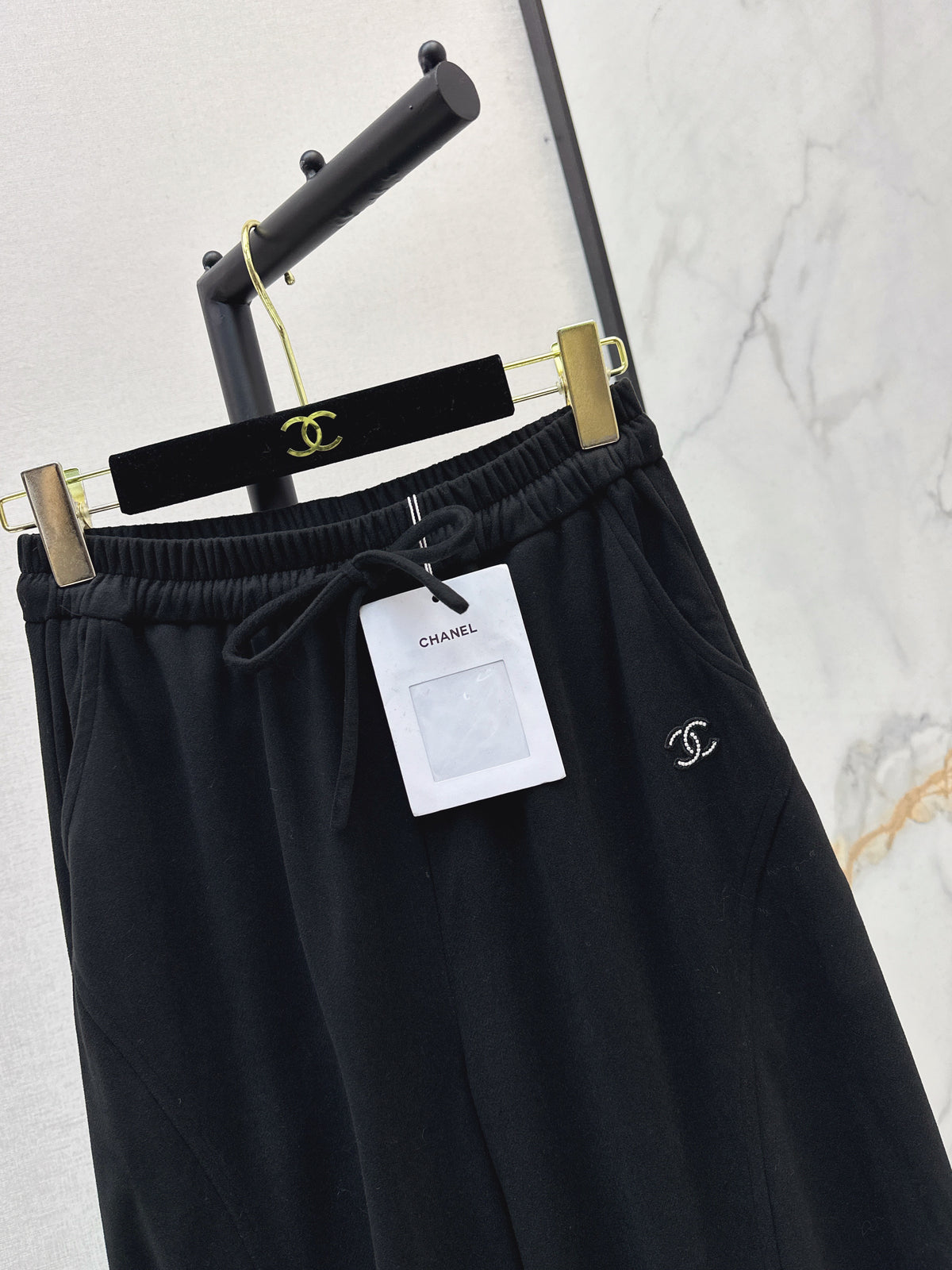 26FW New Straight-Leg Trousers with Elastic Waist 🤎💜🖤