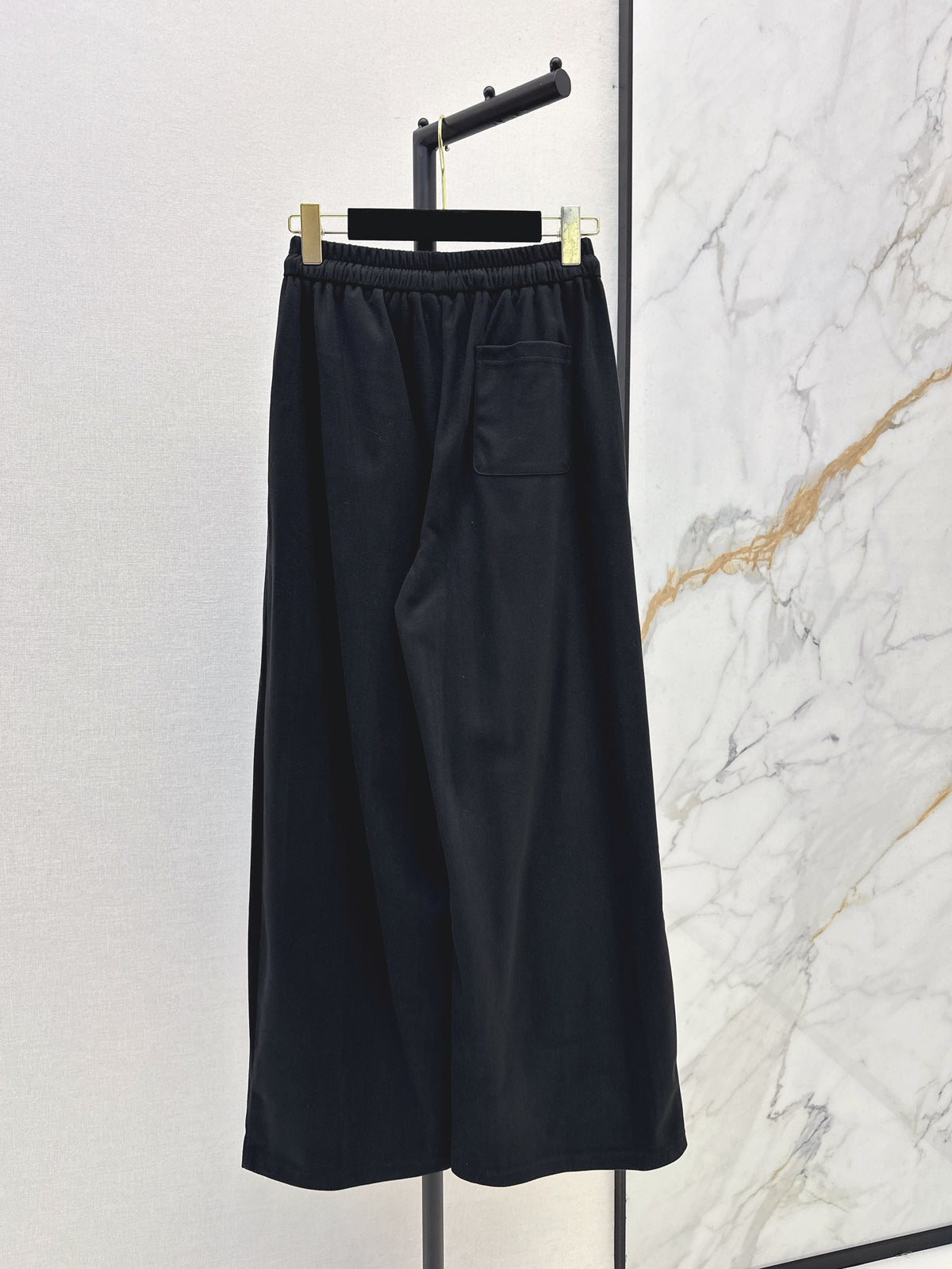 26FW New Straight-Leg Trousers with Elastic Waist 🤎💜🖤