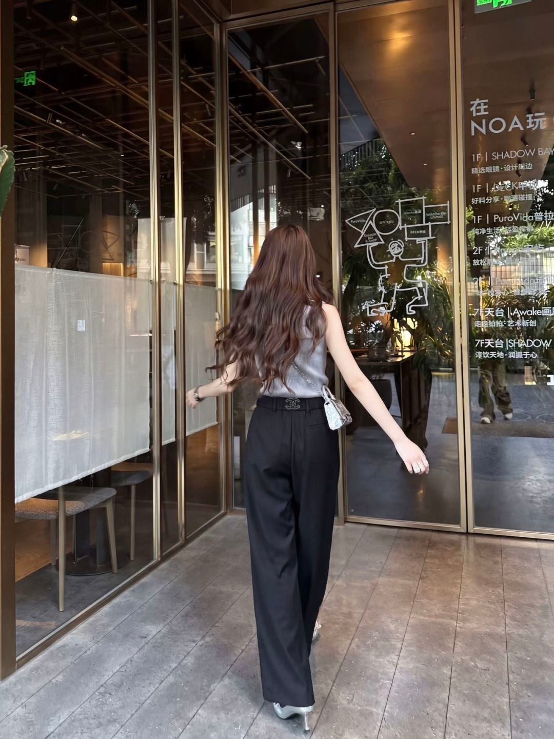 26FW New Straight-Leg Trousers with Dual Pocket Detailing 🩶🖤