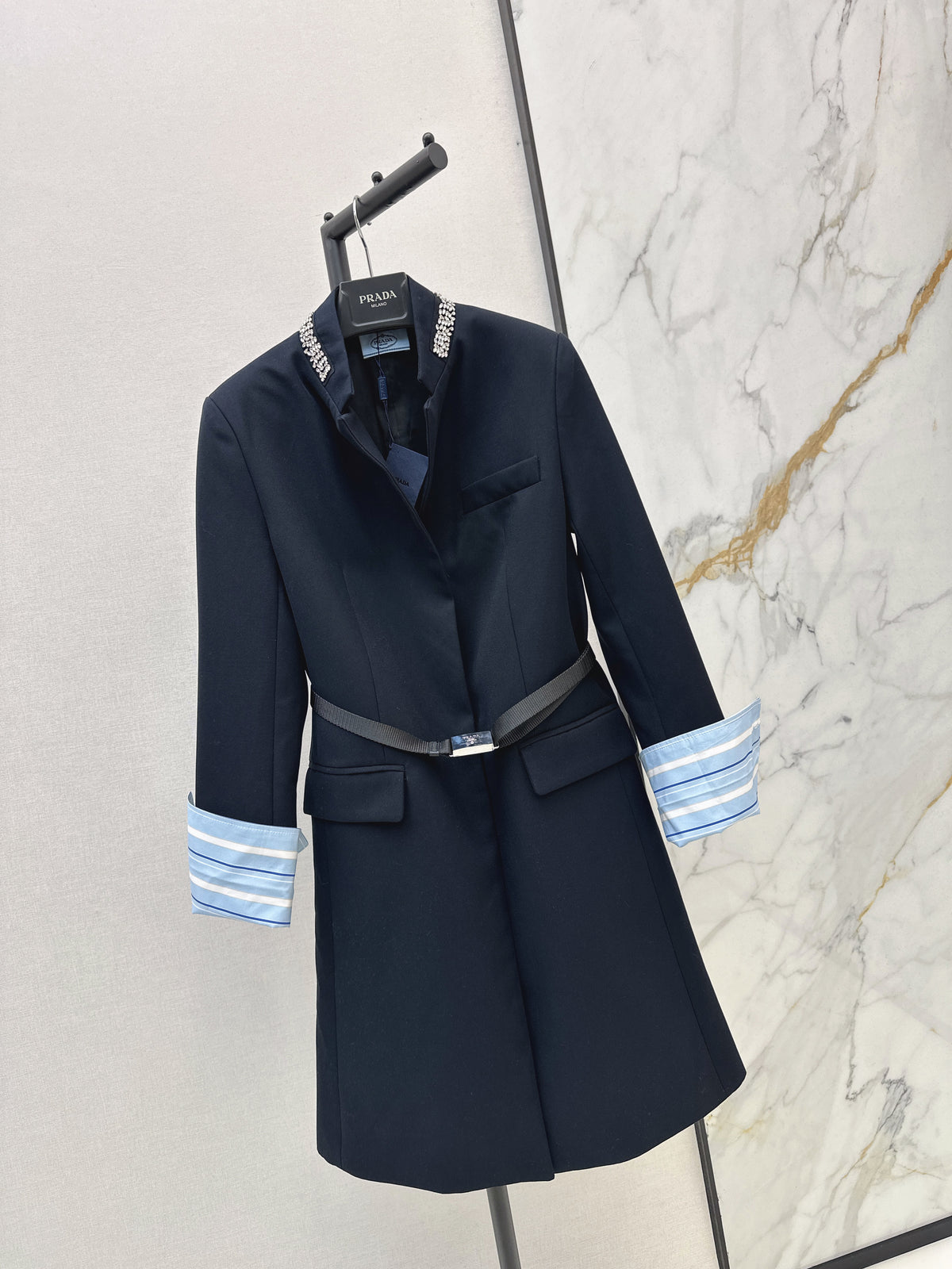 26FW New Wool-Blend Long Coat 🖤