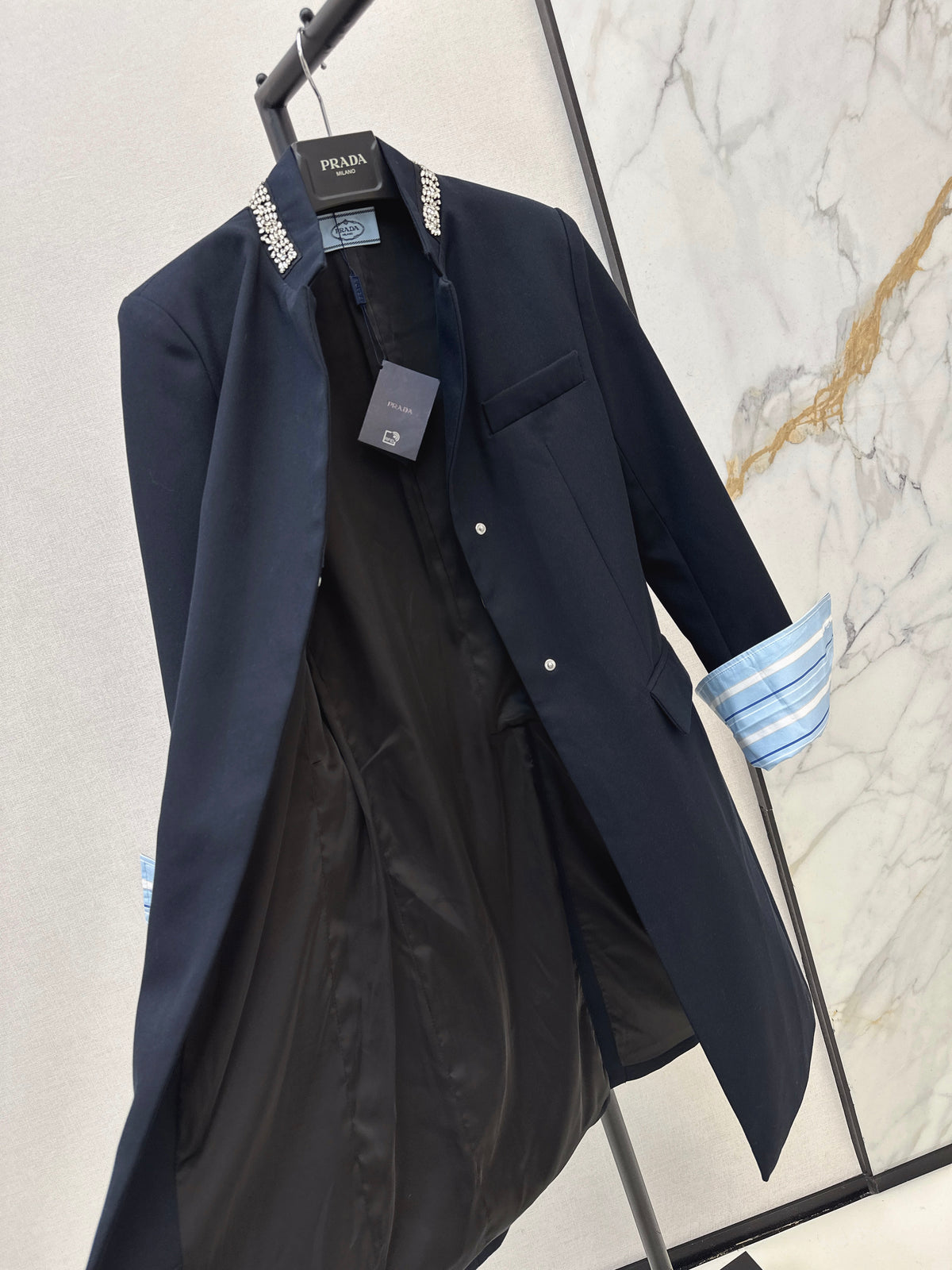26FW New Wool-Blend Long Coat 🖤