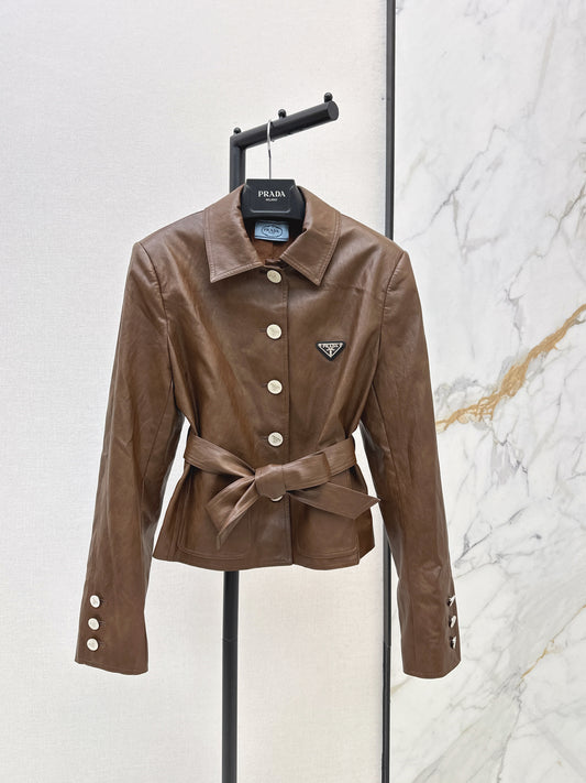 26FW New Leather Jacket 🤎