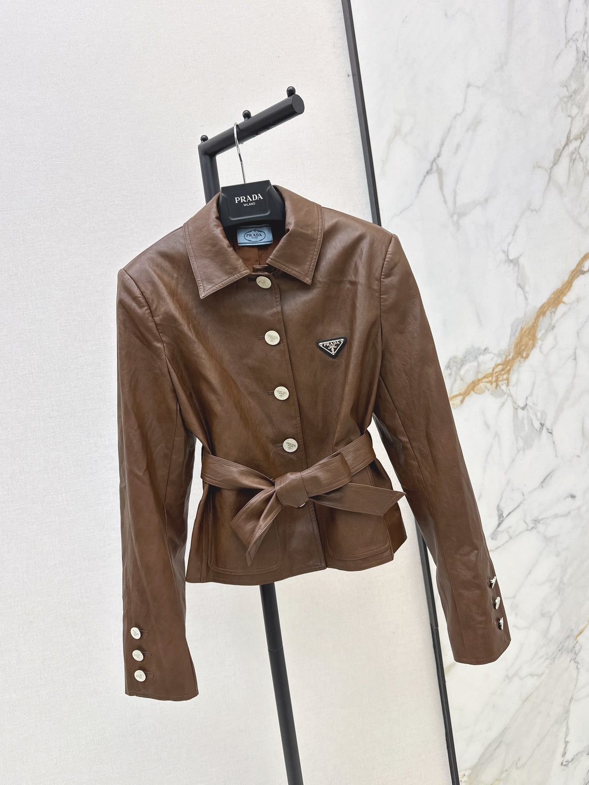 26FW New Leather Jacket 🤎