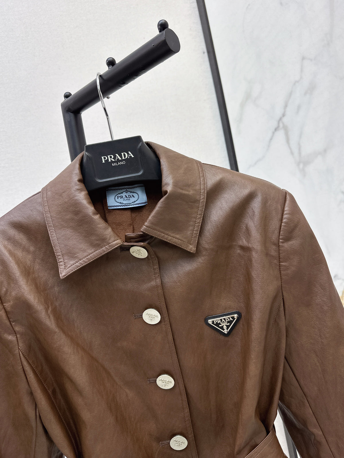26FW New Leather Jacket 🤎