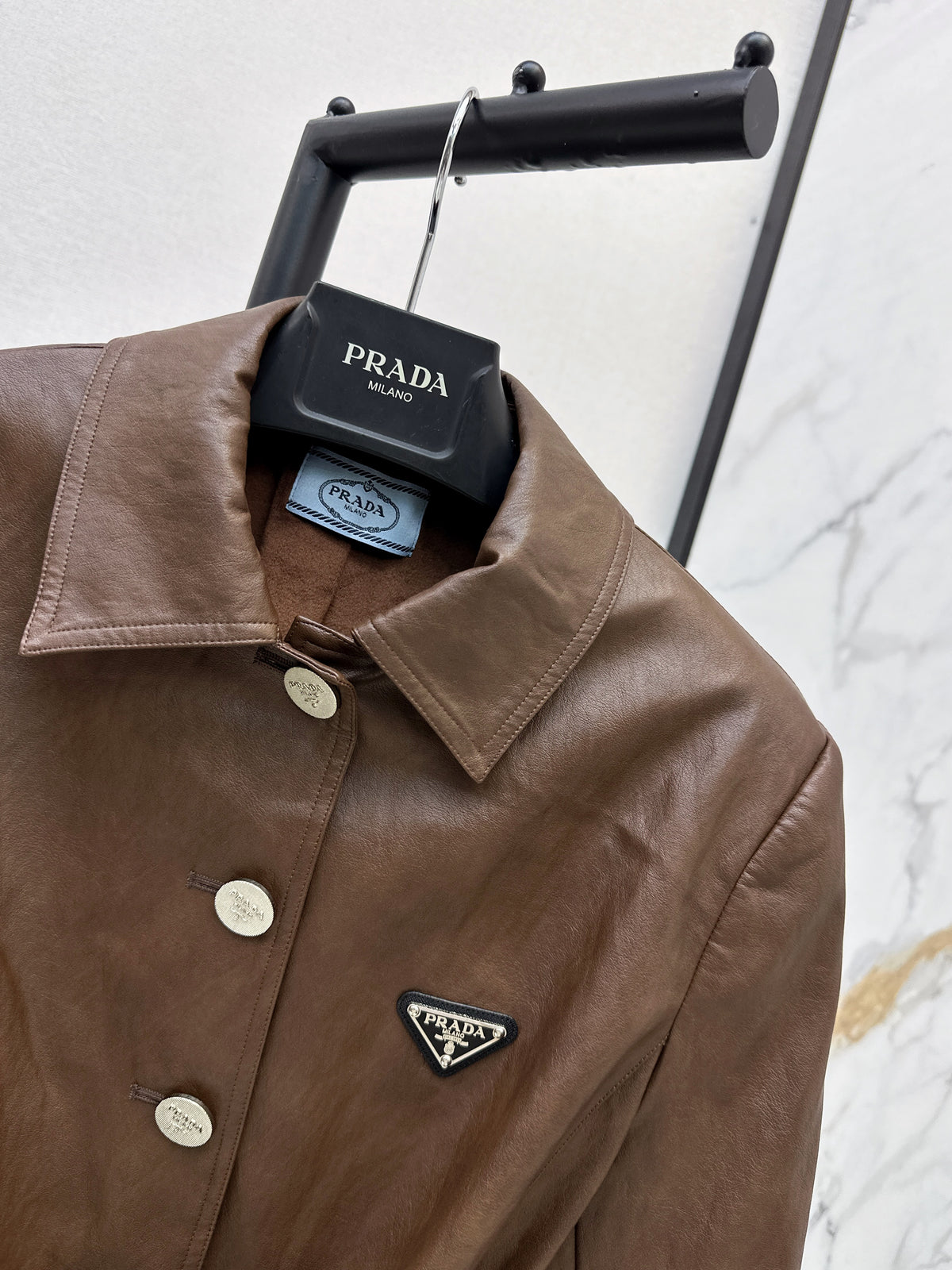 26FW New Leather Jacket 🤎
