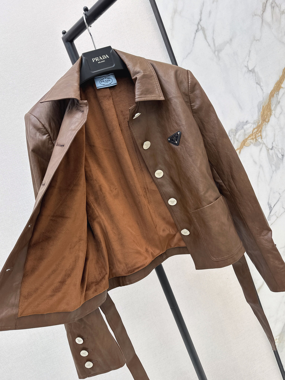 26FW New Leather Jacket 🤎