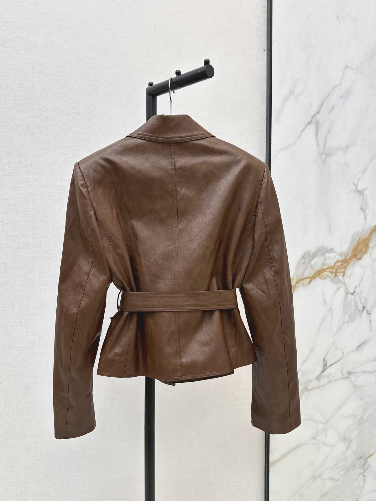 26FW New Leather Jacket 🤎