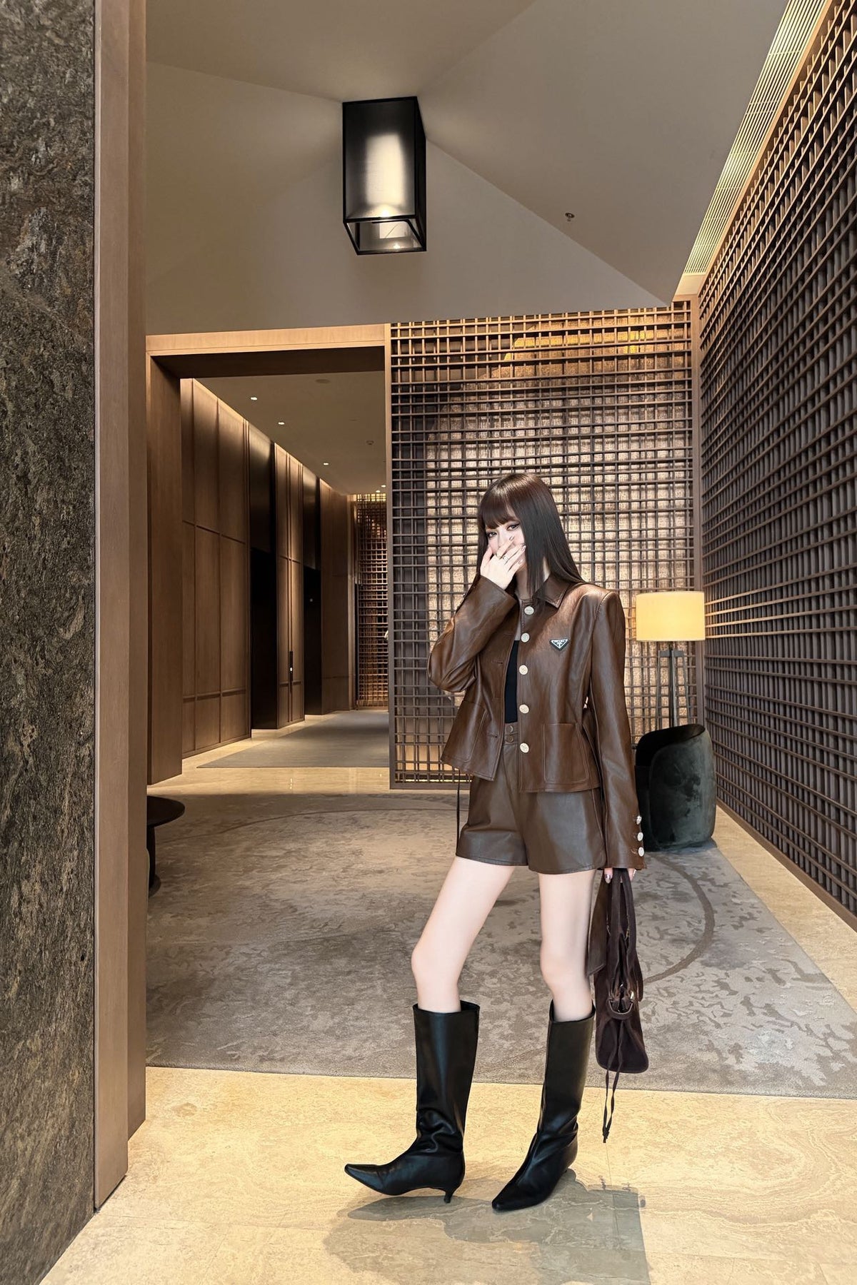 26FW New Leather Jacket 🤎