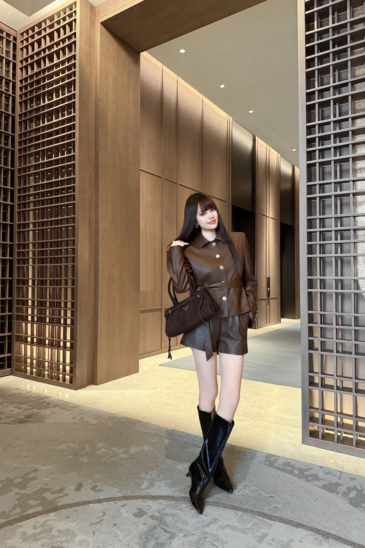 26FW New Leather Jacket 🤎
