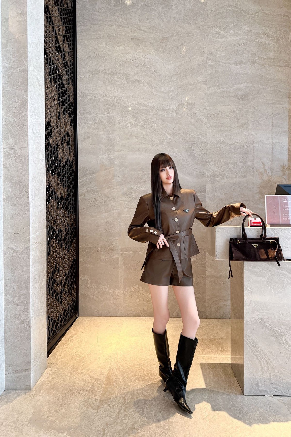 26FW New Leather Jacket 🤎