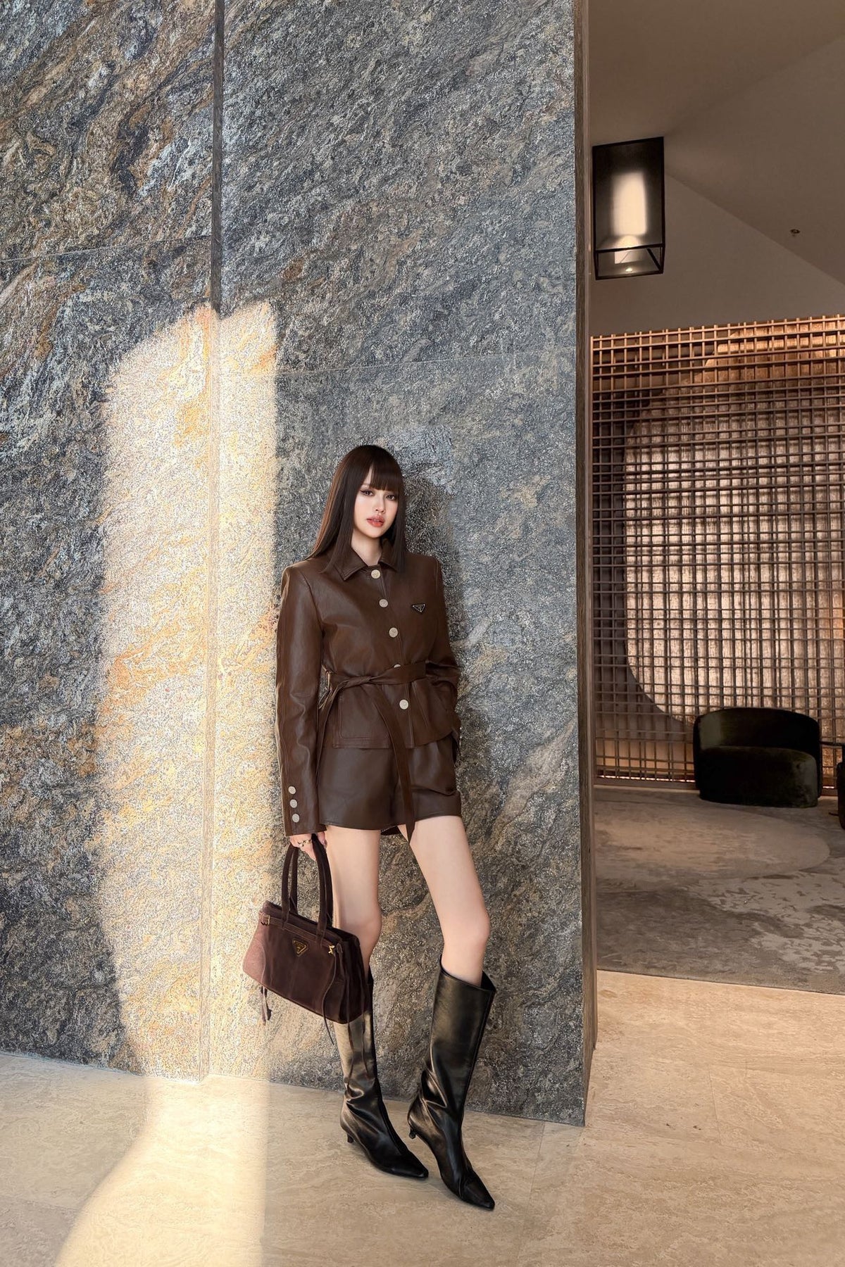 26FW New Leather Jacket 🤎