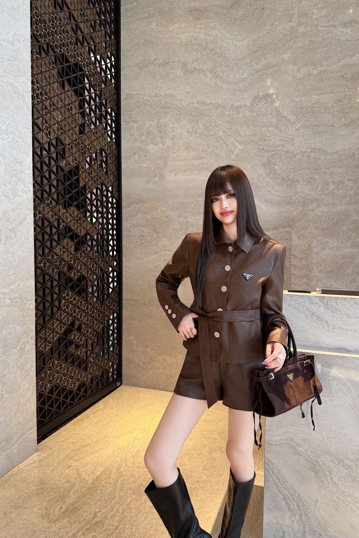 26FW New Leather Jacket 🤎
