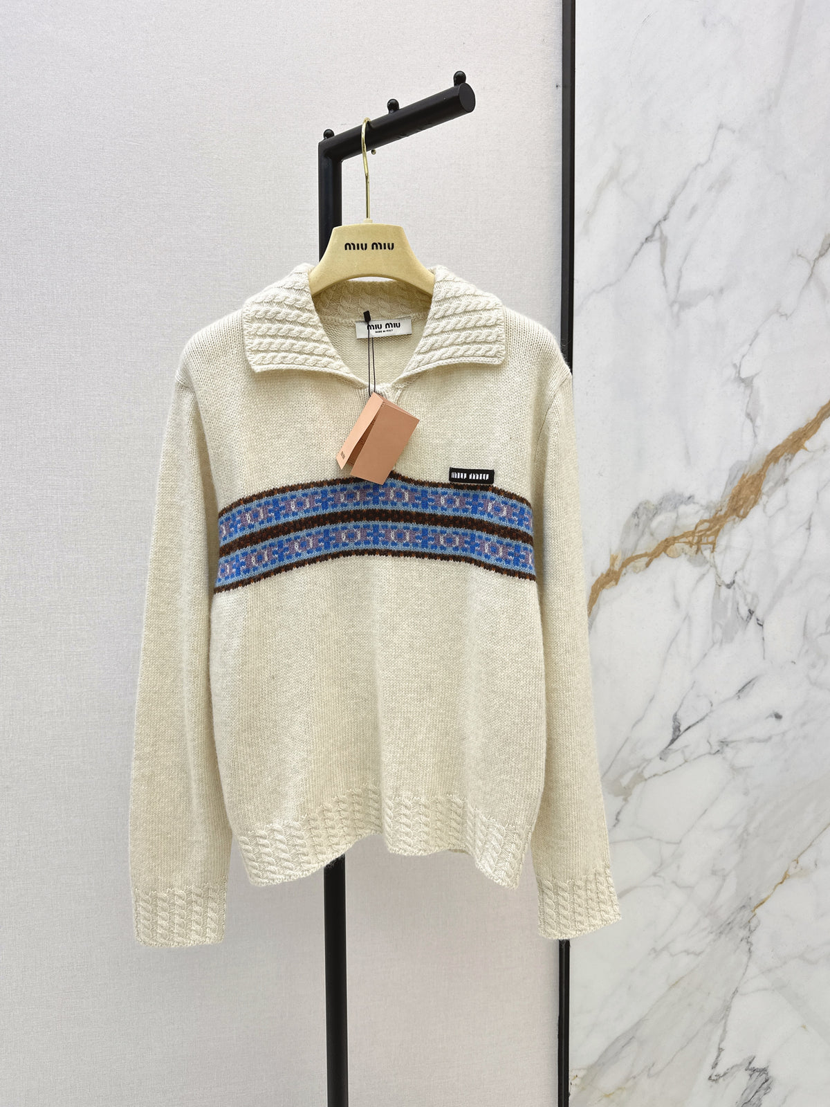 26FW New Collared Sweater 🤍💚