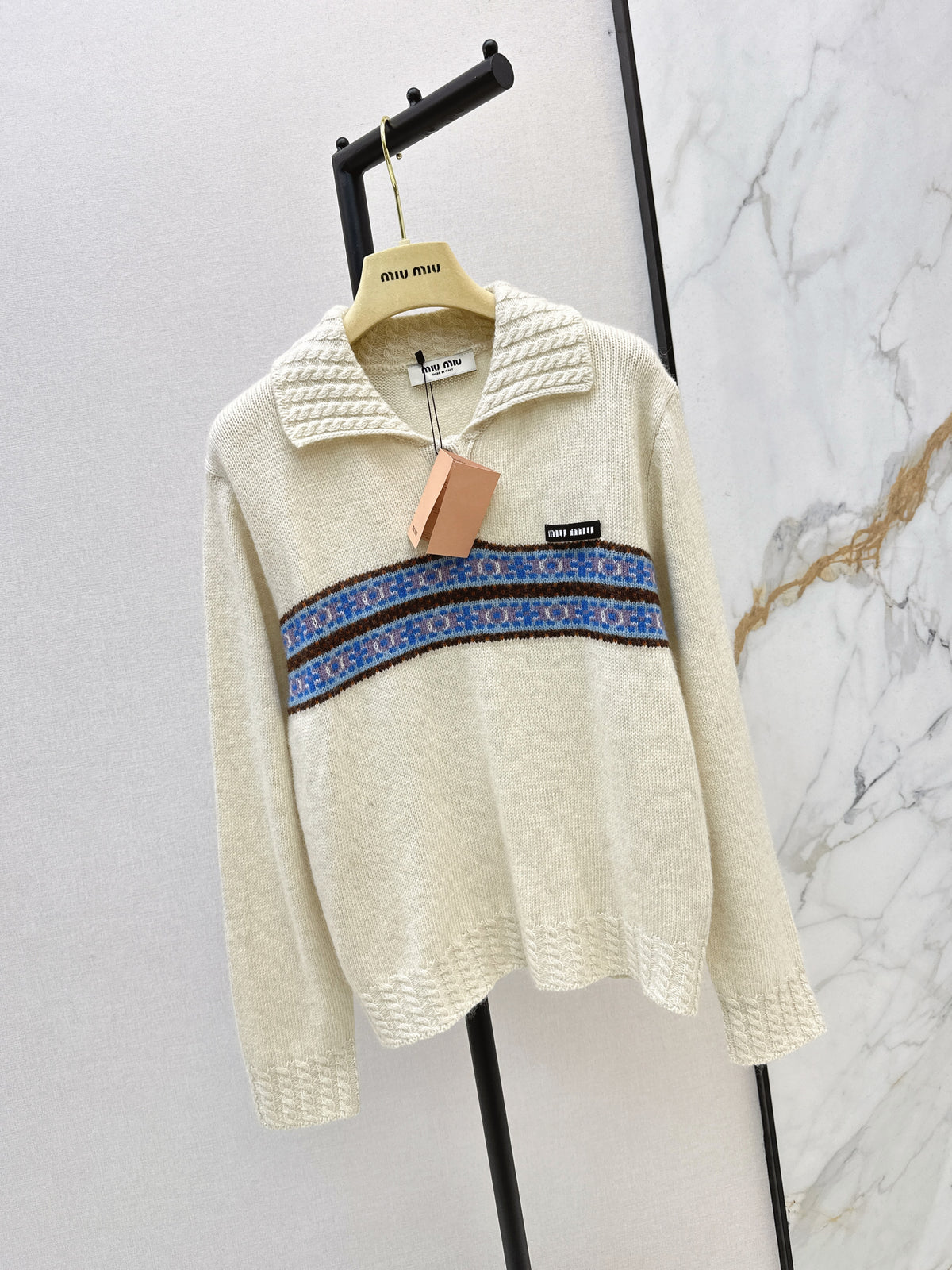 26FW New Collared Sweater 🤍💚