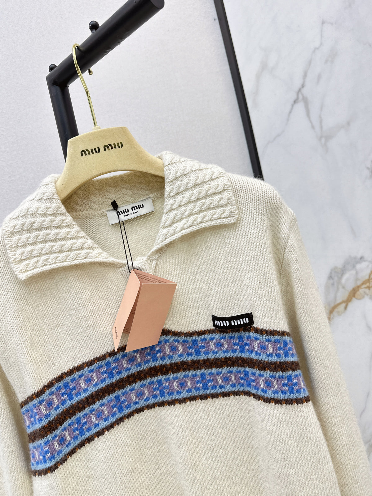 26FW New Collared Sweater 🤍💚