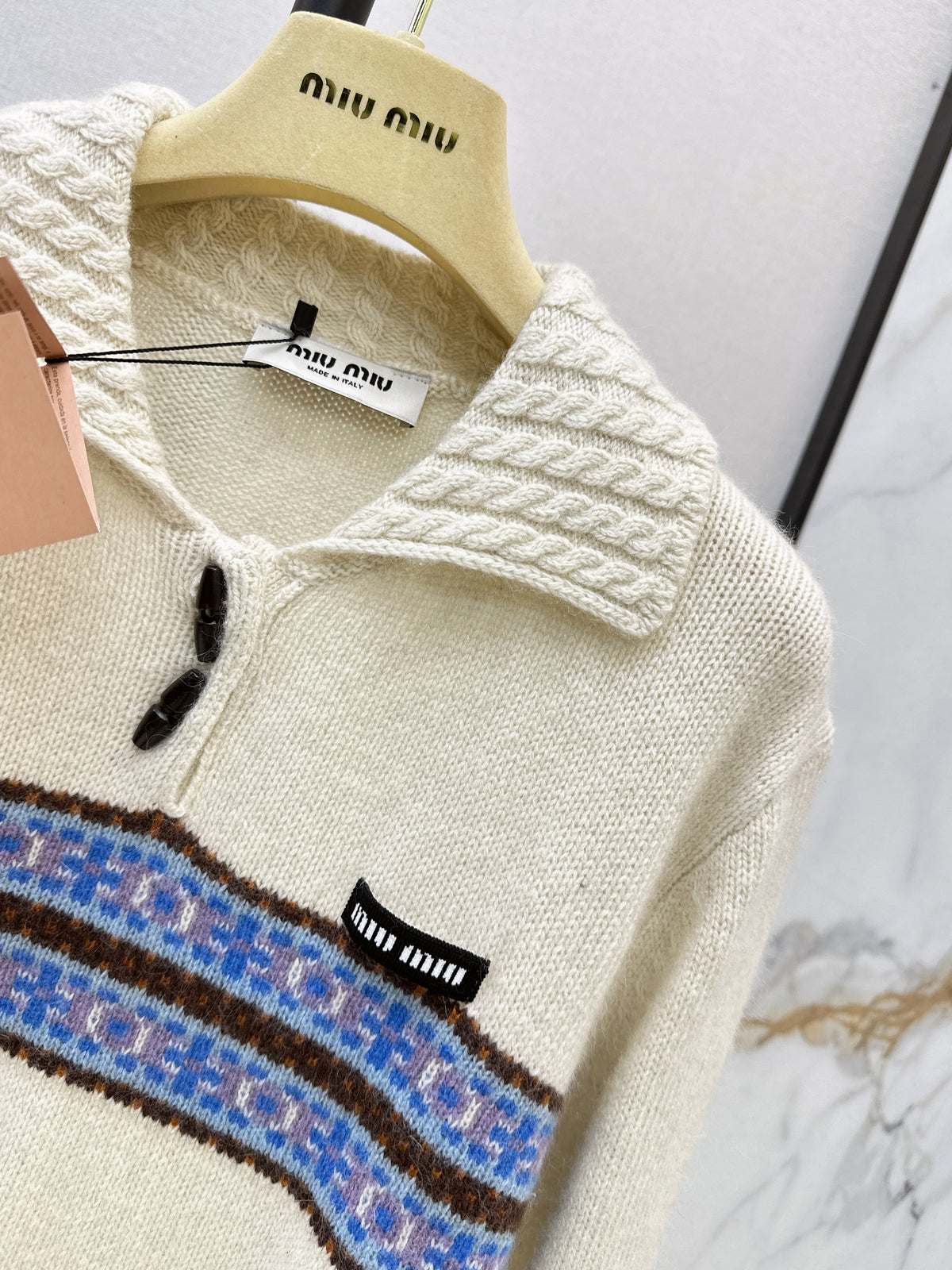 26FW New Collared Sweater 🤍💚