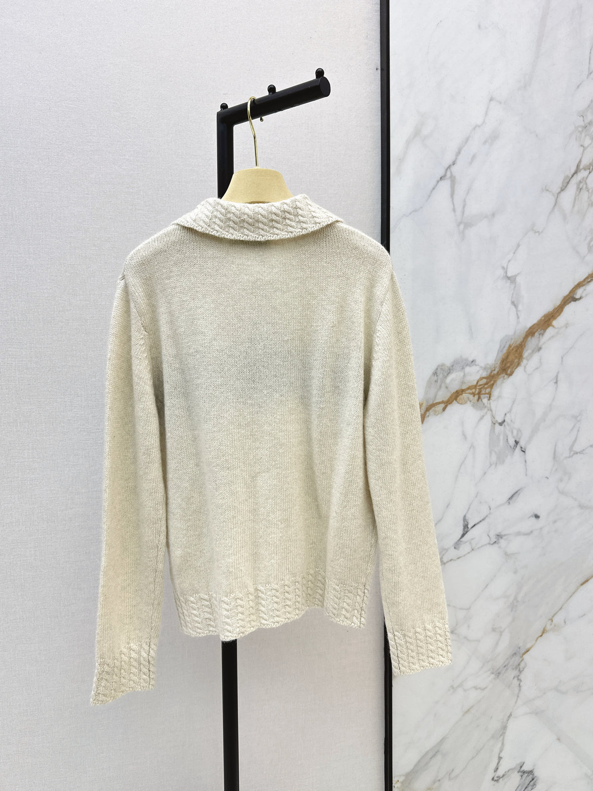 26FW New Collared Sweater 🤍💚