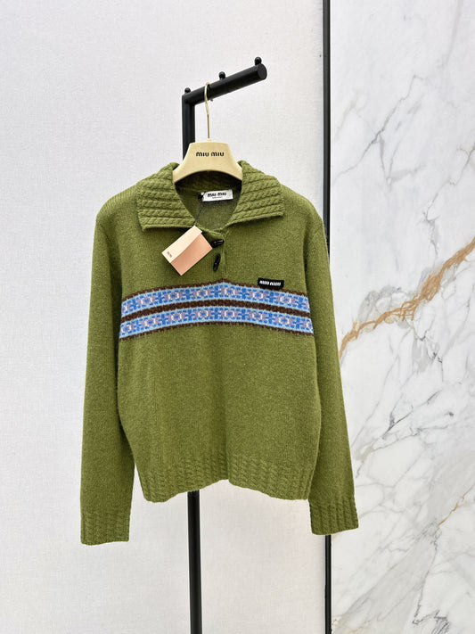 26FW New Collared Sweater 🤍💚