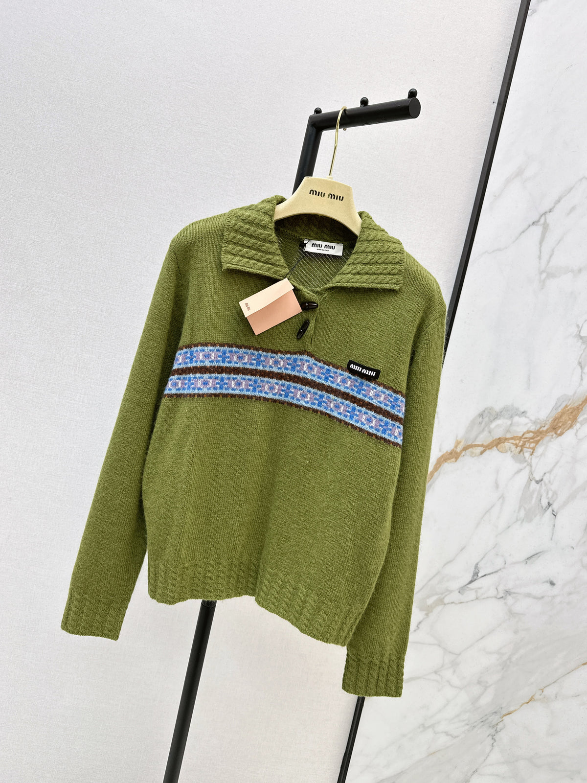 26FW New Collared Sweater 🤍💚