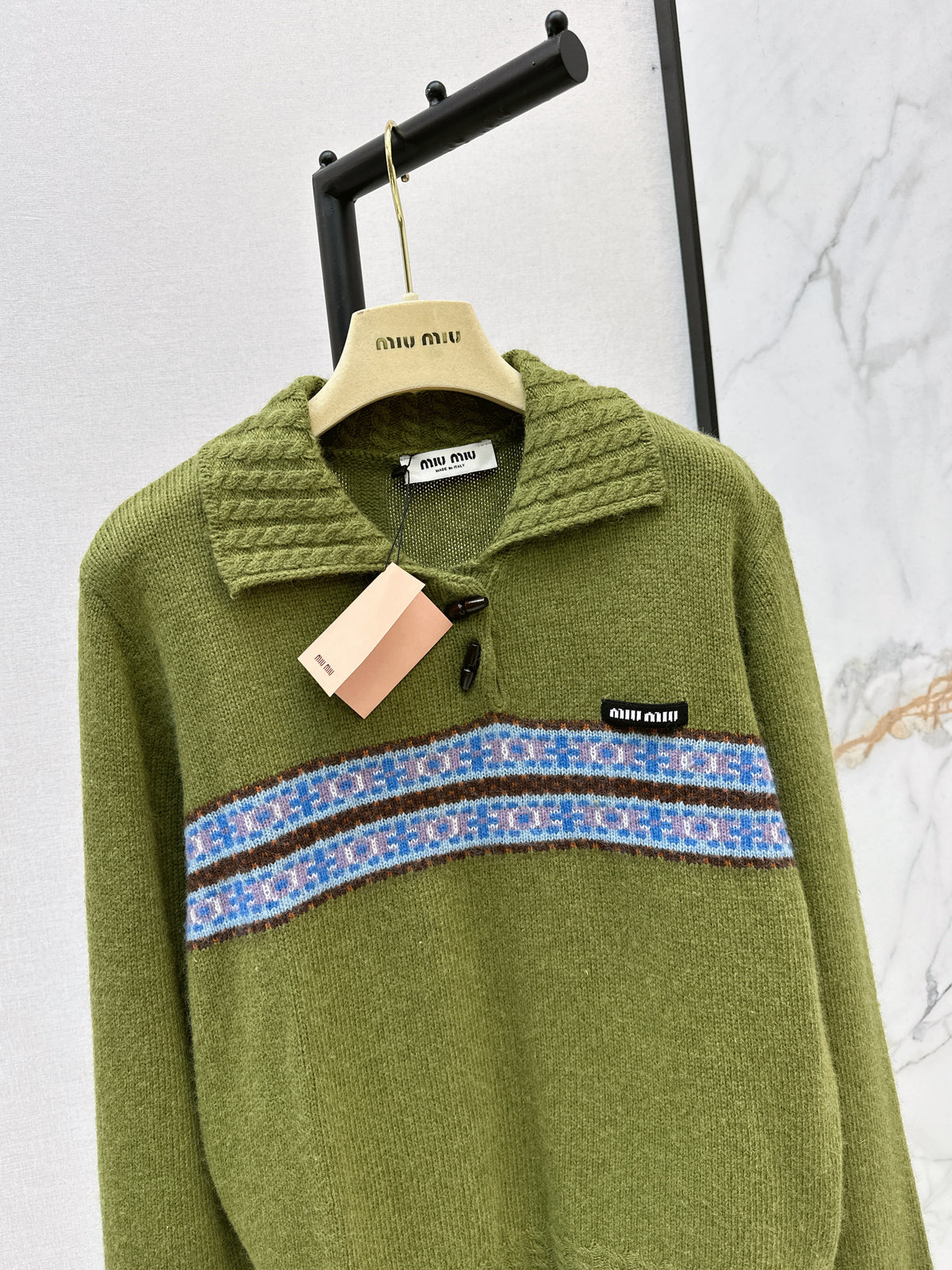 26FW New Collared Sweater 🤍💚