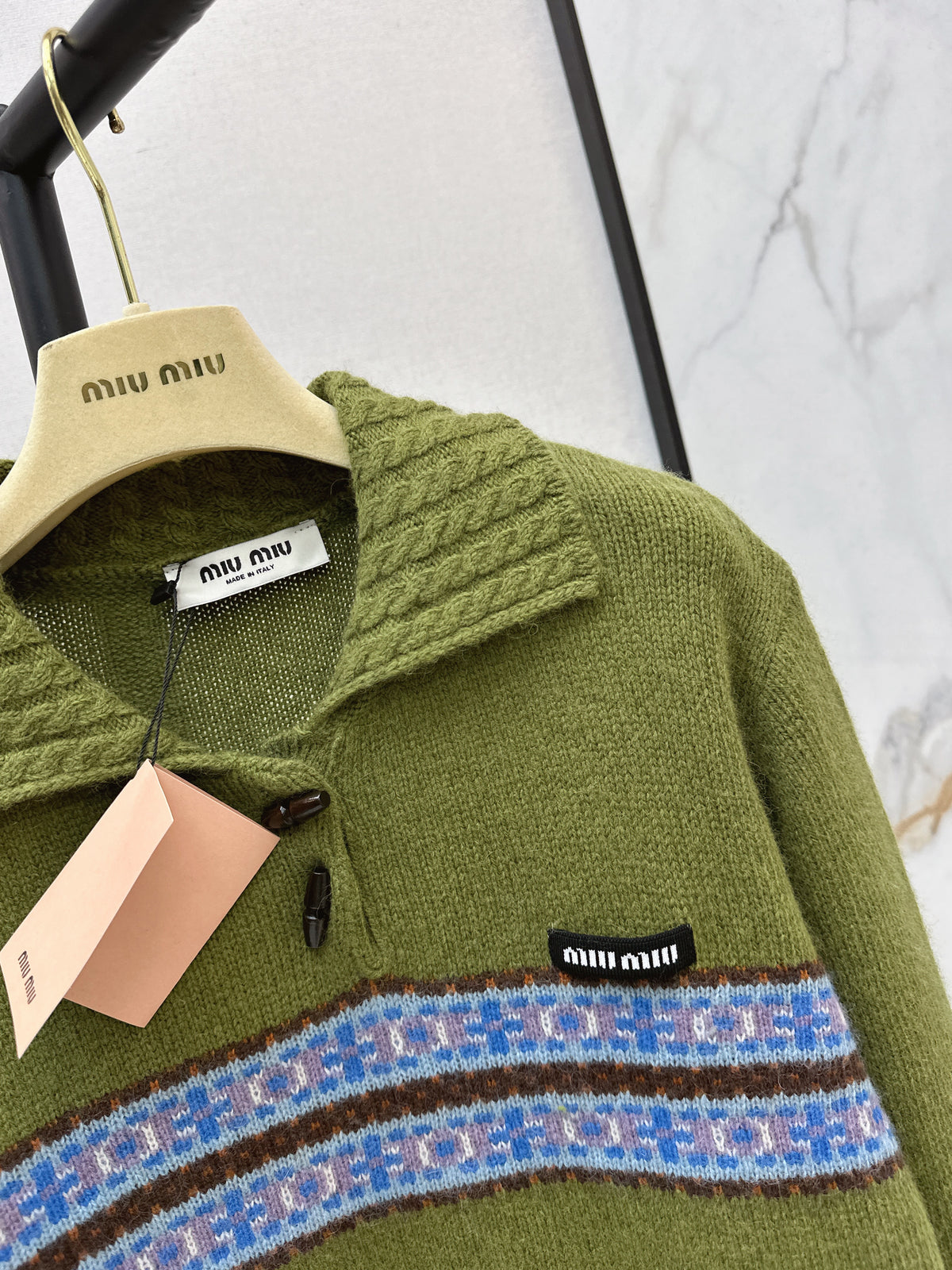 26FW New Collared Sweater 🤍💚