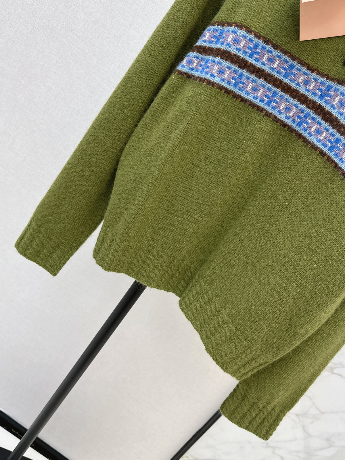 26FW New Collared Sweater 🤍💚