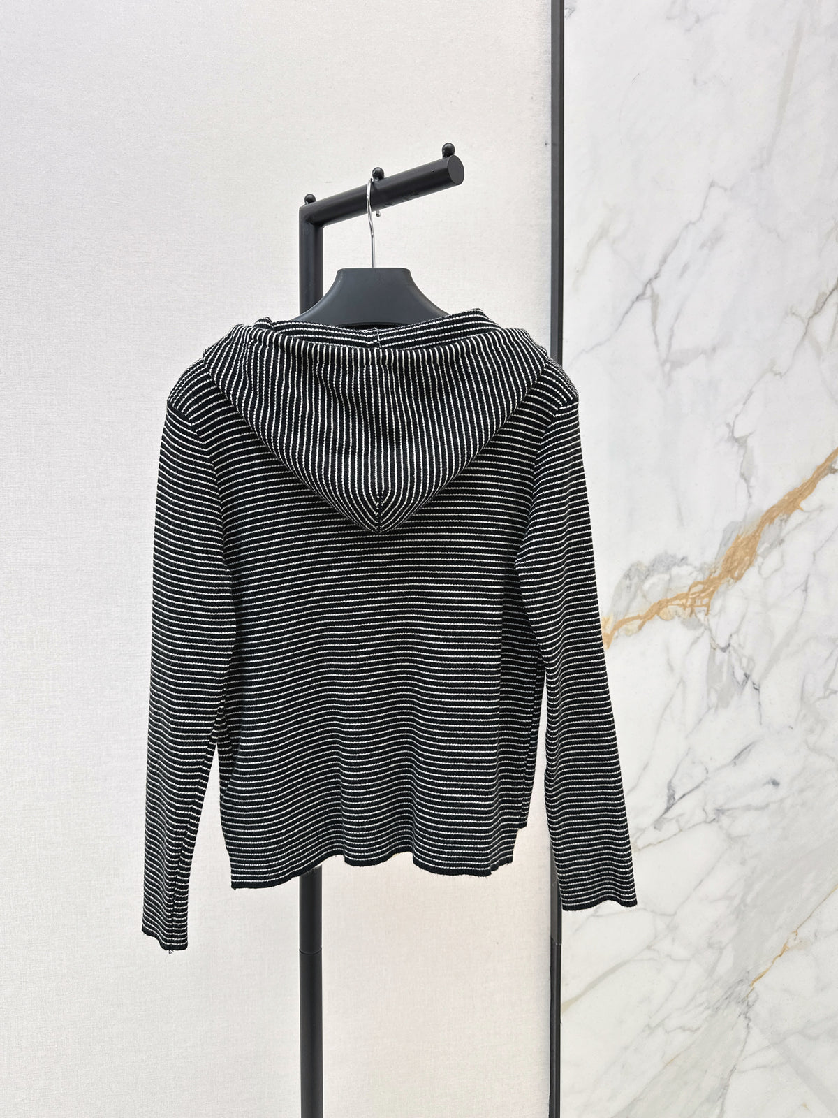 26FW New Hooded Knit Cardigan 🤎🖤