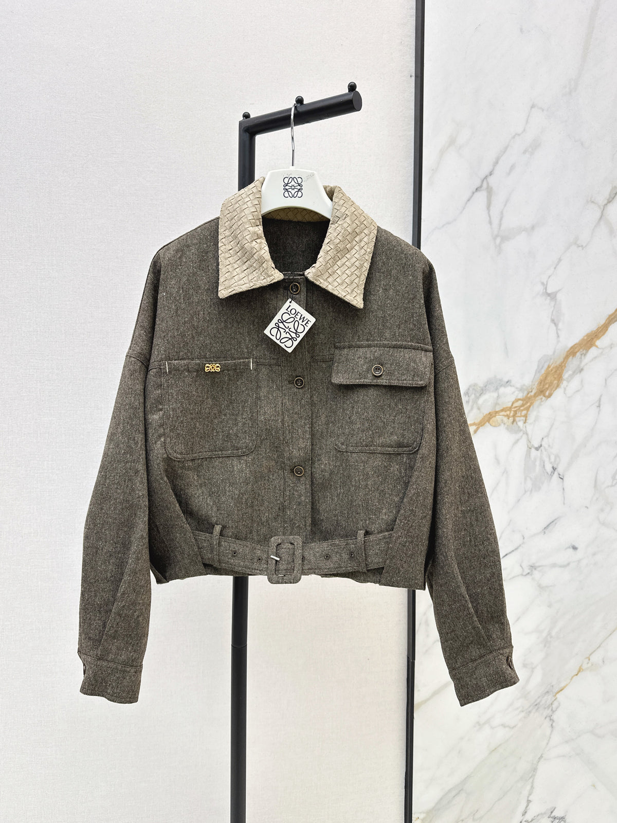 26FW New Collared Jacket 🤎