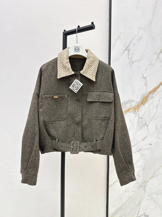 26FW New Collared Jacket 🤎