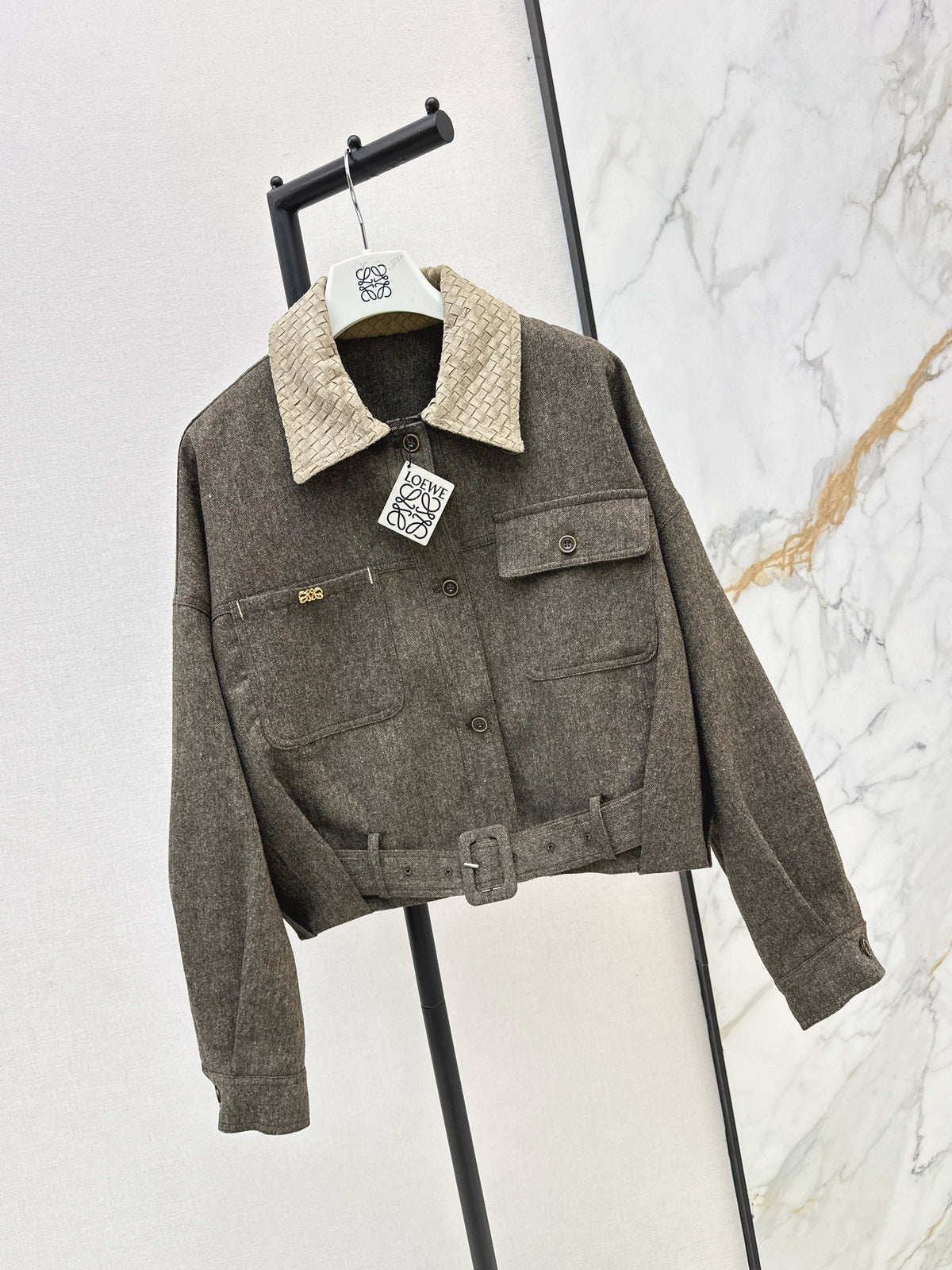 26FW New Collared Jacket 🤎