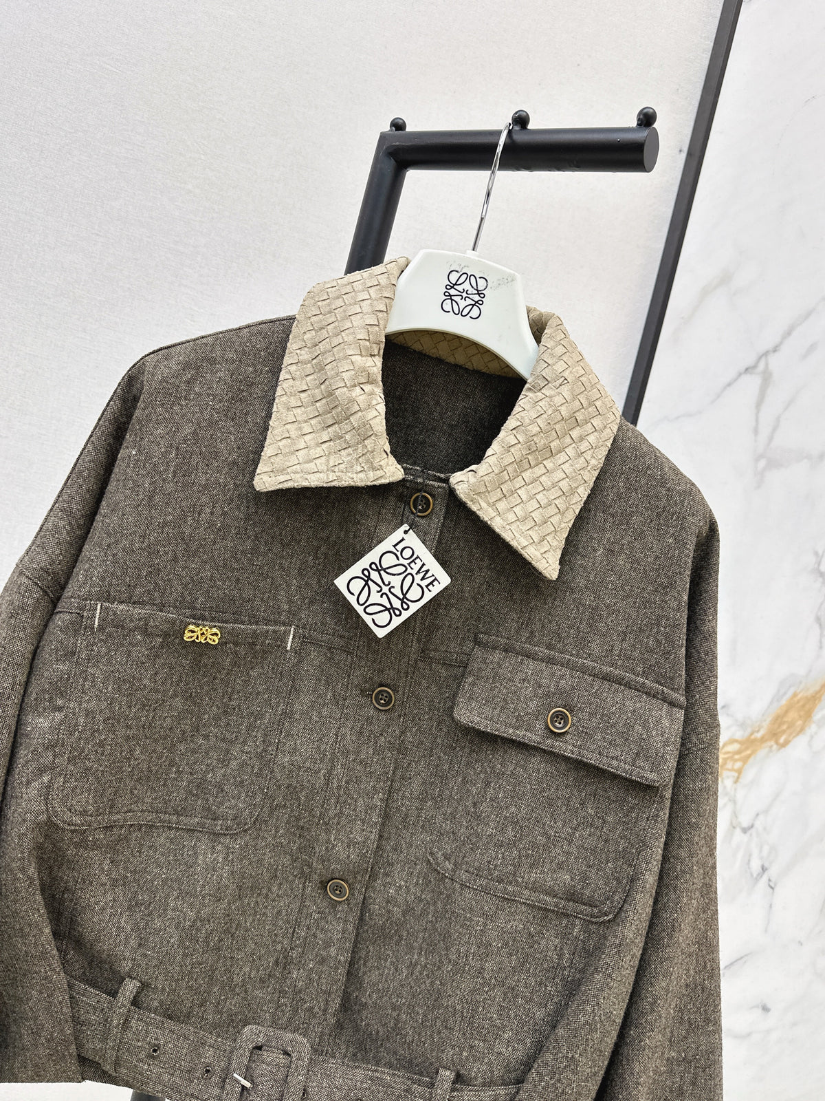 26FW New Collared Jacket 🤎