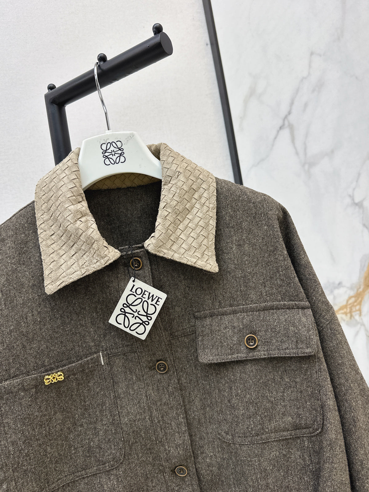 26FW New Collared Jacket 🤎