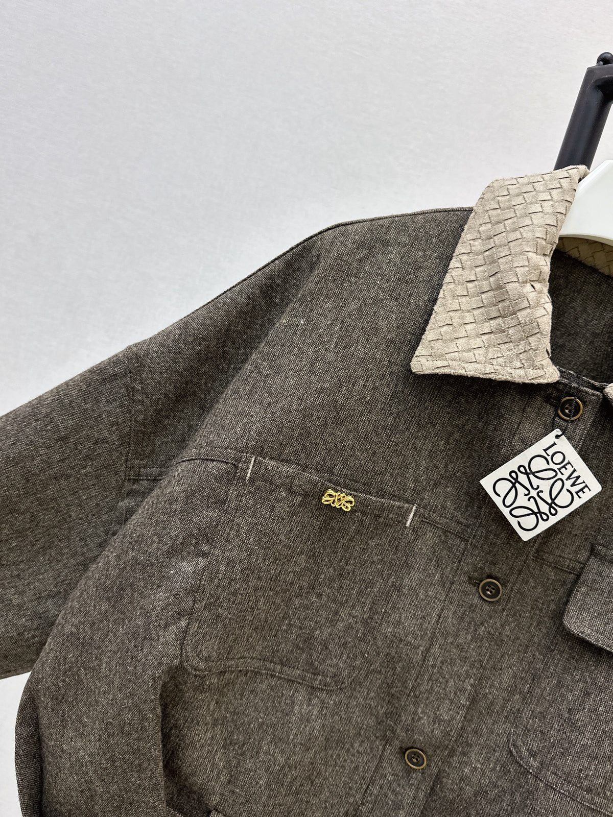 26FW New Collared Jacket 🤎
