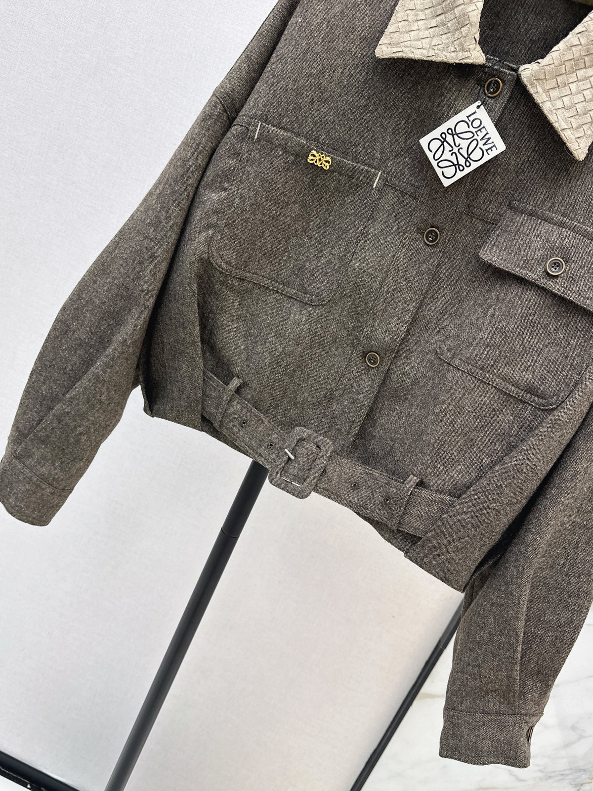 26FW New Collared Jacket 🤎