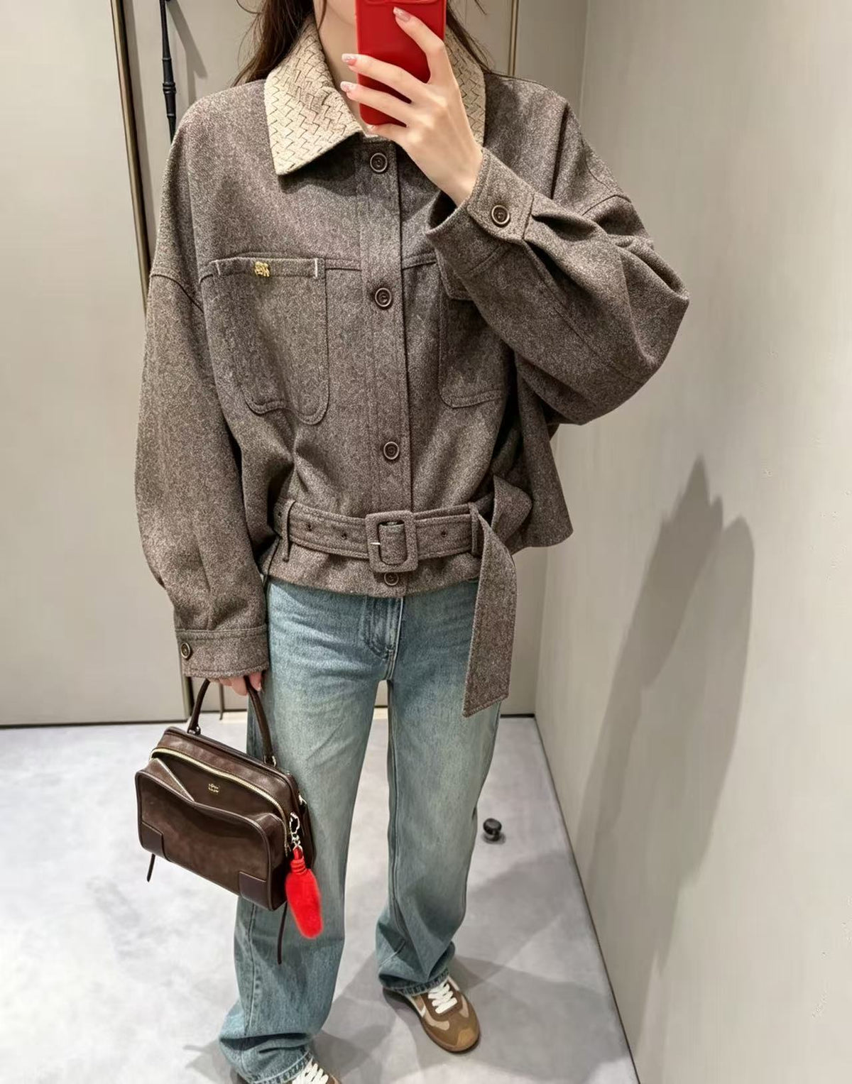 26FW New Collared Jacket 🤎